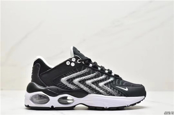 Women's Running weapon Air Max Tailwind Black Shoes 013
